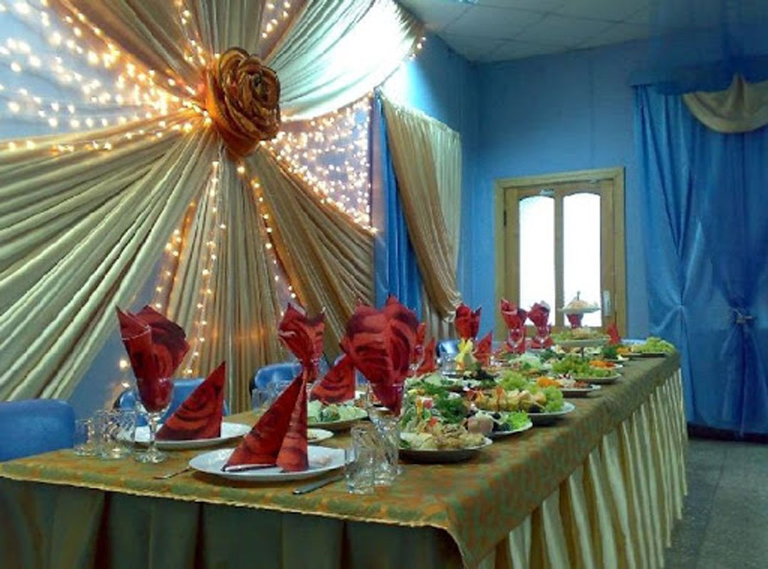 Чайка — Зал на 60 человек, фото банкетного зала