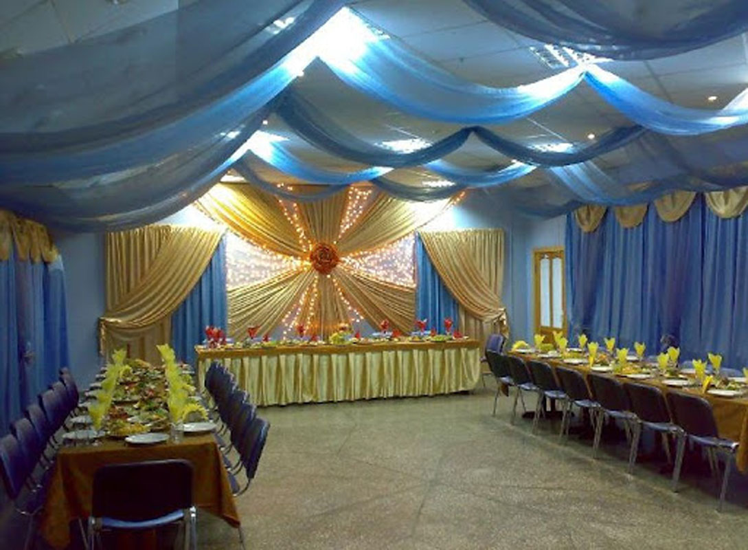 Зал на 60 человек — Чайка