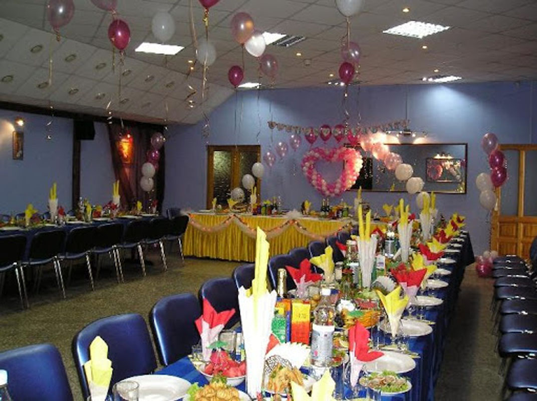 Зал на 60 человек — Чайка