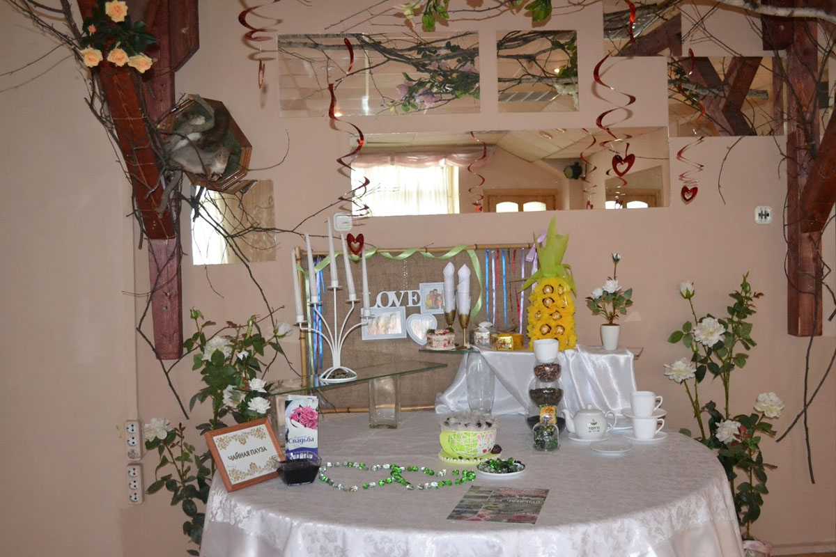 Зал на 150 человек — Чайка