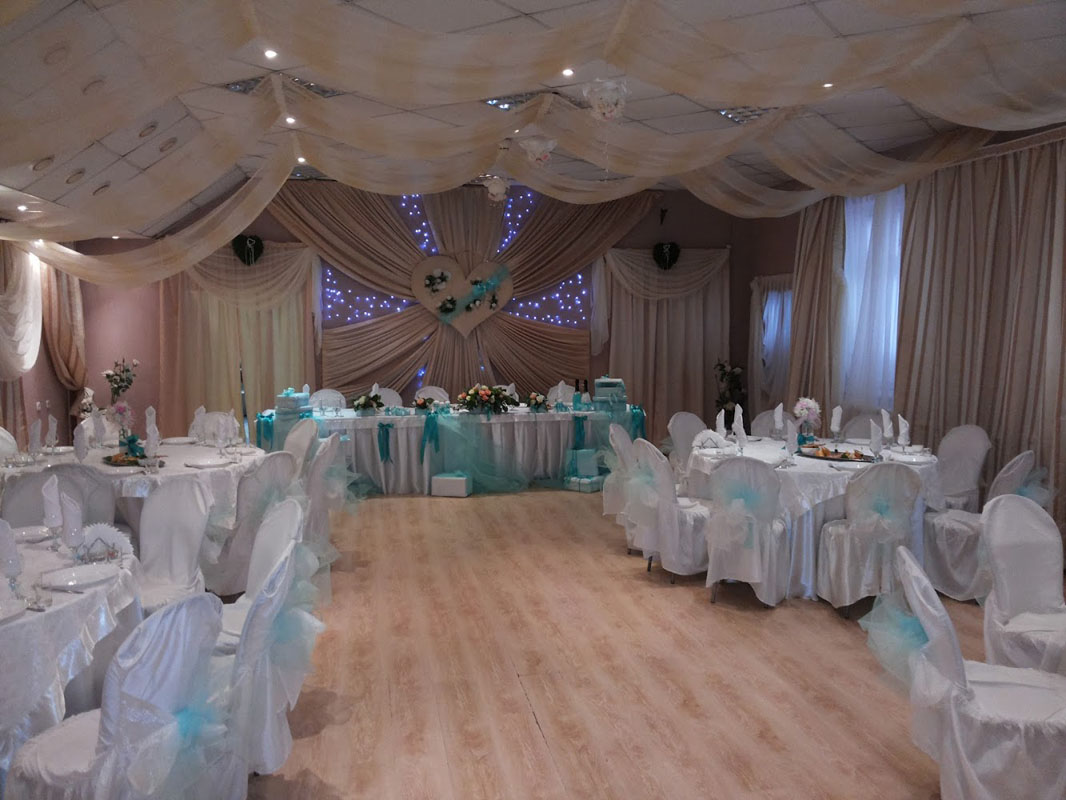 Зал на 150 человек — Чайка