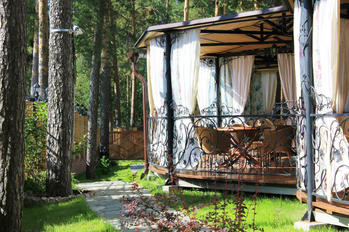 Зал на 80 человек — Park-Hotel