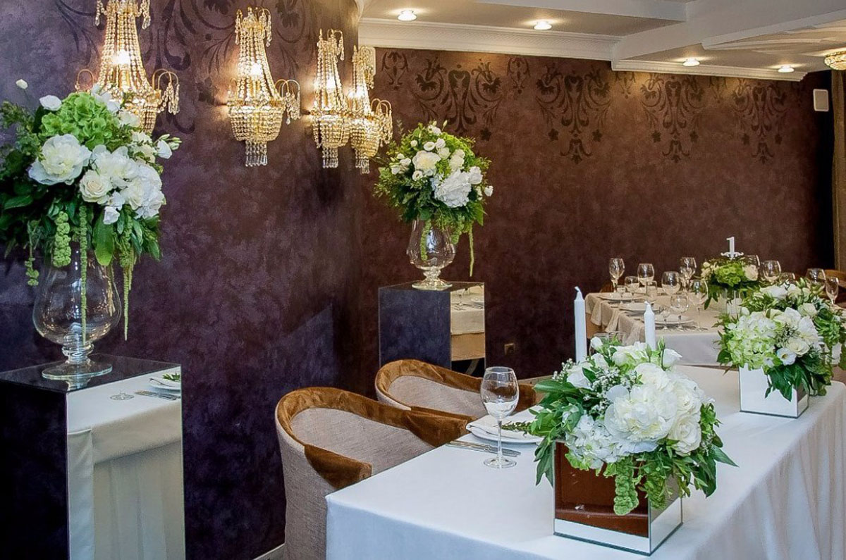 Зал на 100 человек — Park-Hotel