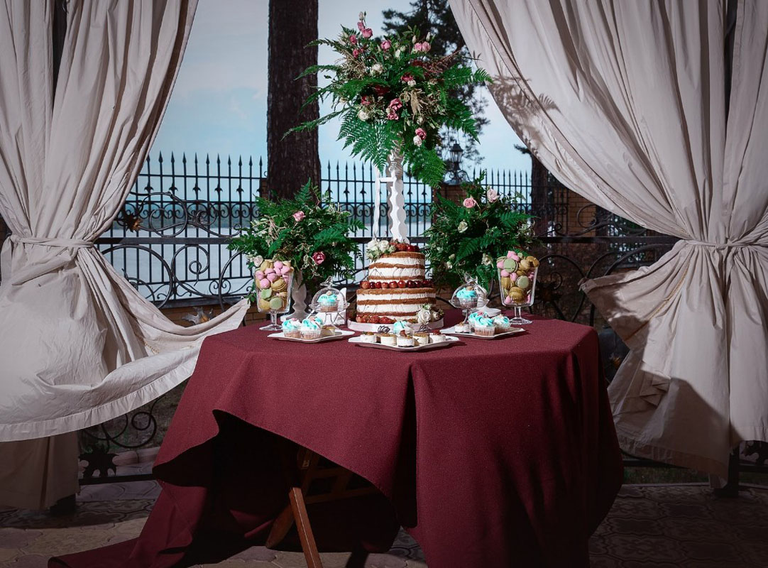 Зал на 100 человек — Park-Hotel