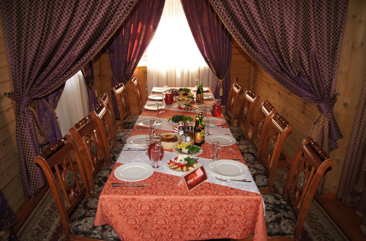 Основной зал — банкетный зал Сказка востока, фото