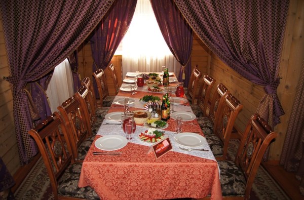 Банкетный зал Сказка востока