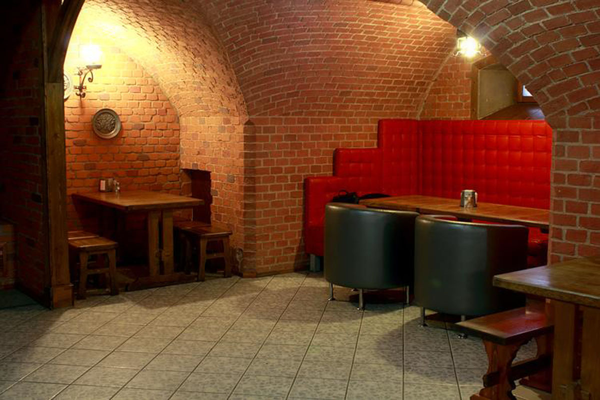 Основной зал — Редюит