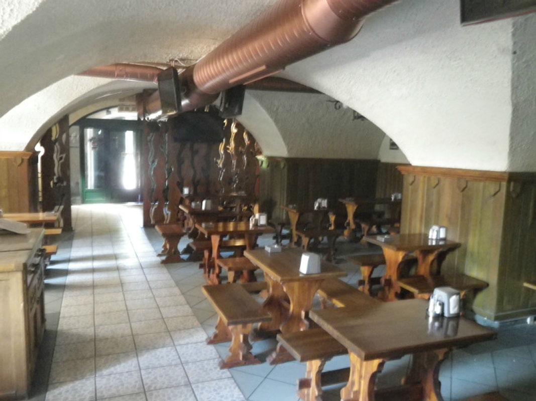 Основной зал — Редюит