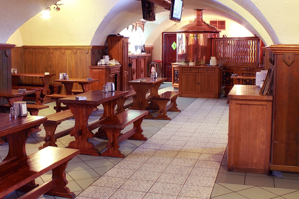 Основной зал — Редюит