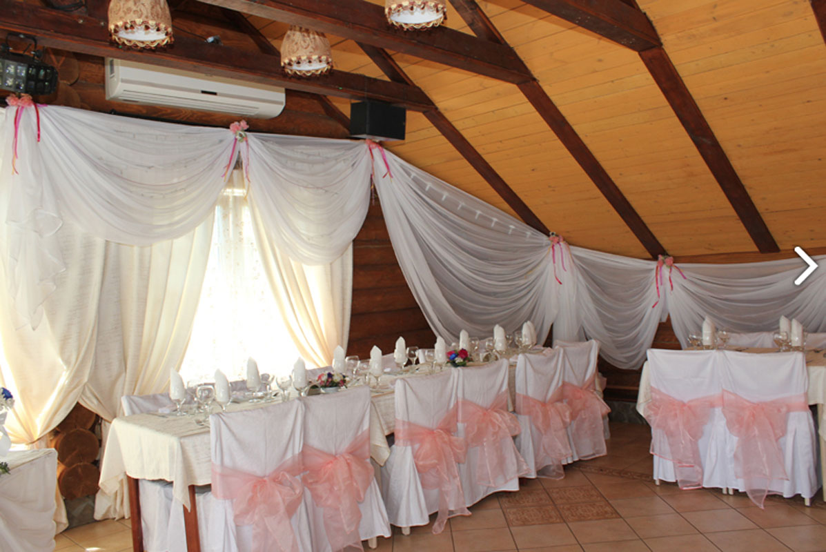 АСоболь — Основной зал, фото банкетного зала