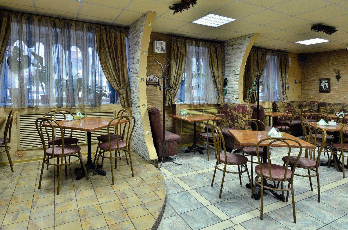 Пермская кухня — Основной зал, фото банкетного зала