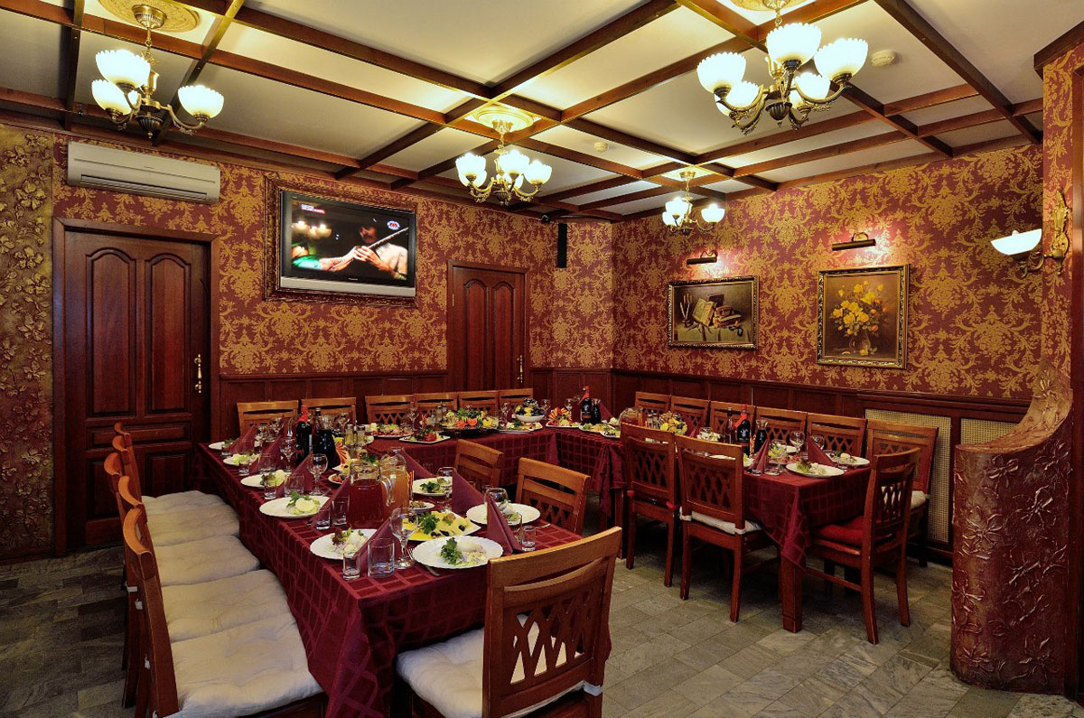 Основной зал — Пермская кухня