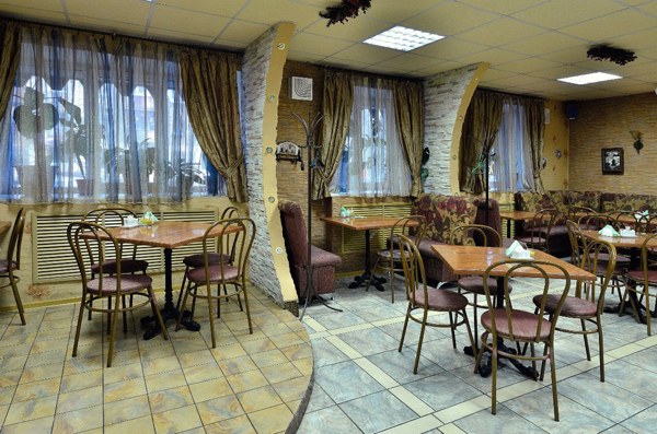 Пермская кухня — банкетный зал