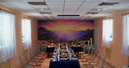 Основной зал — подробнее о зале