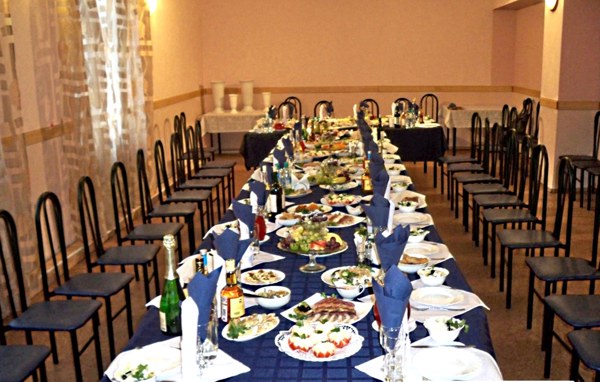 Притяжение — банкетный зал