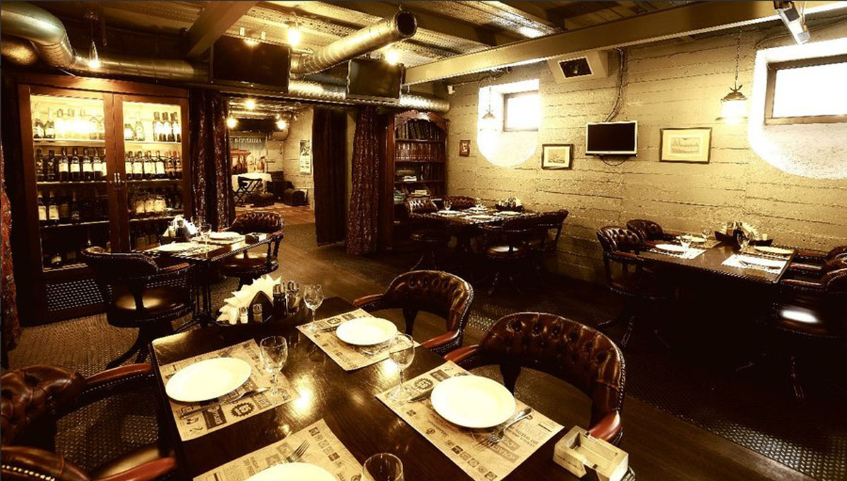 Основной зал — Дредноут