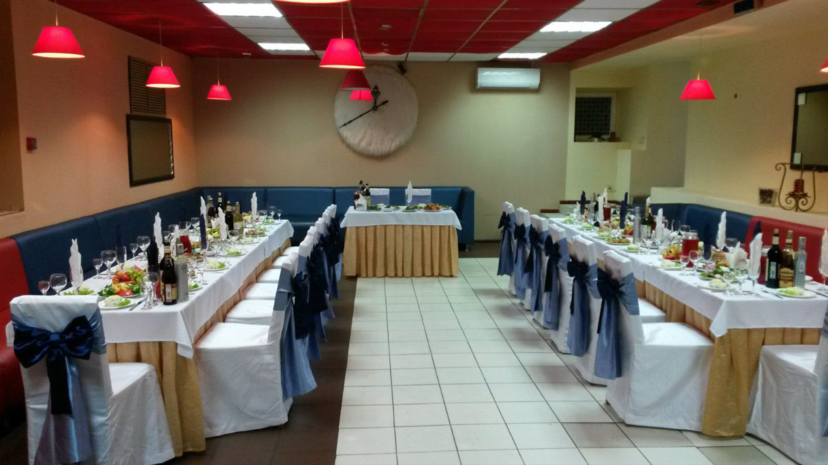 Основной зал — Кафе-кафе