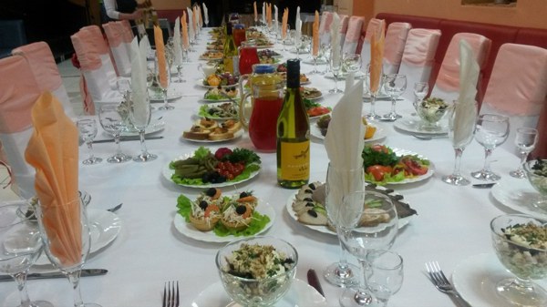 Кафе-кафе — банкетный зал