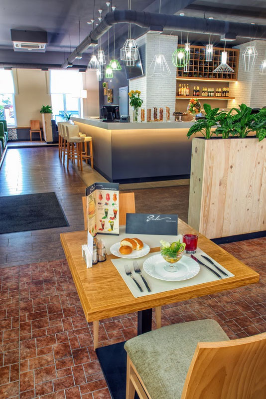 Основной зал — Кафе Гала