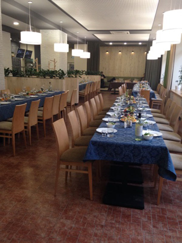 Основной зал — Кафе Гала