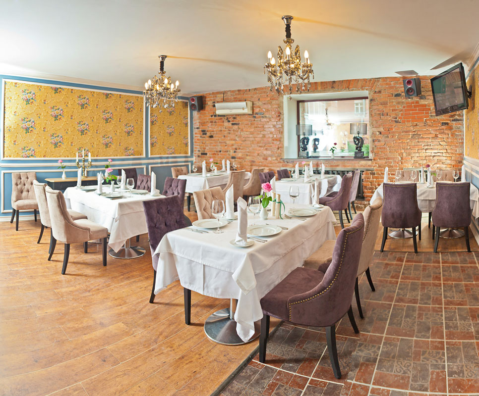 Основной зал — Другое место