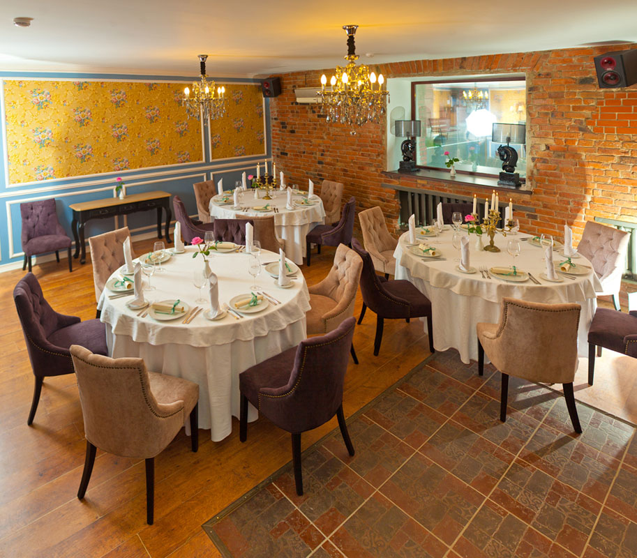 Основной зал — Другое место