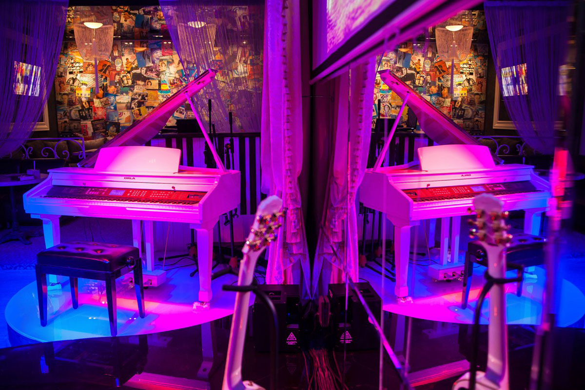 San Remo — Основной зал, фото банкетного зала