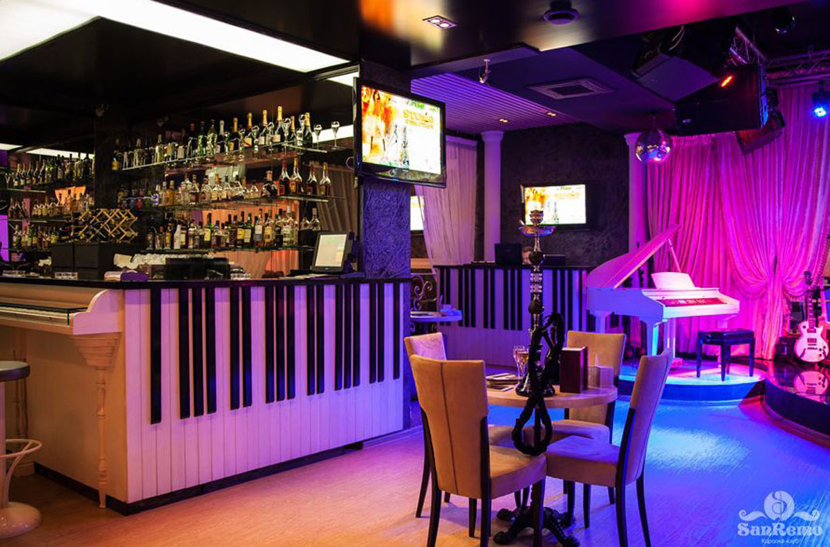 Основной зал — San Remo