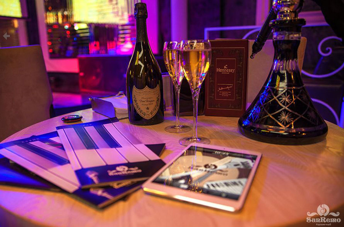 Основной зал — San Remo