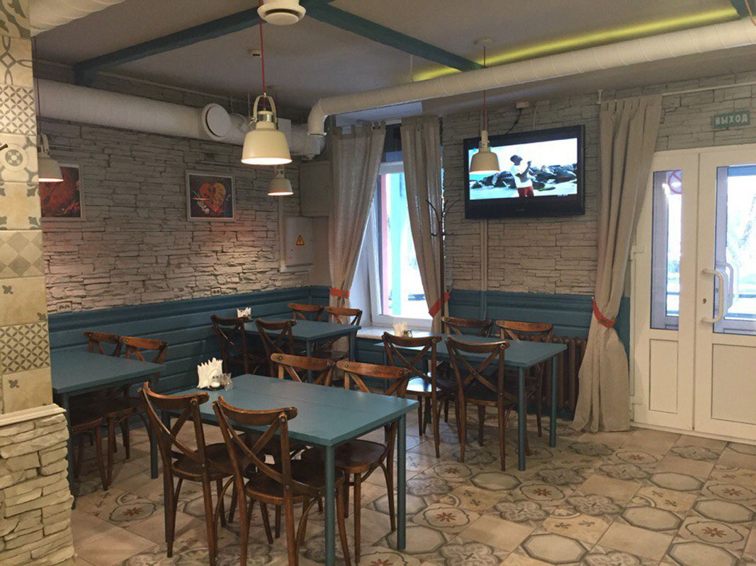 Основной зал — Самобранка