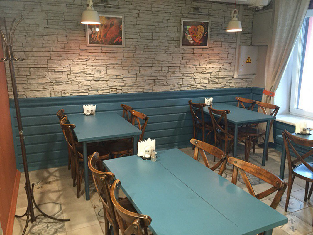 Основной зал — Самобранка