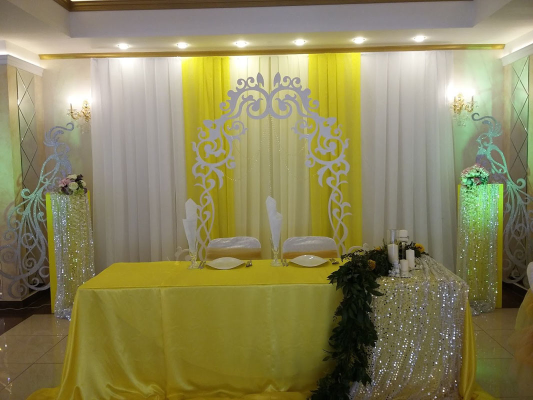 Джулия — Банкетный зал, фото банкетного зала