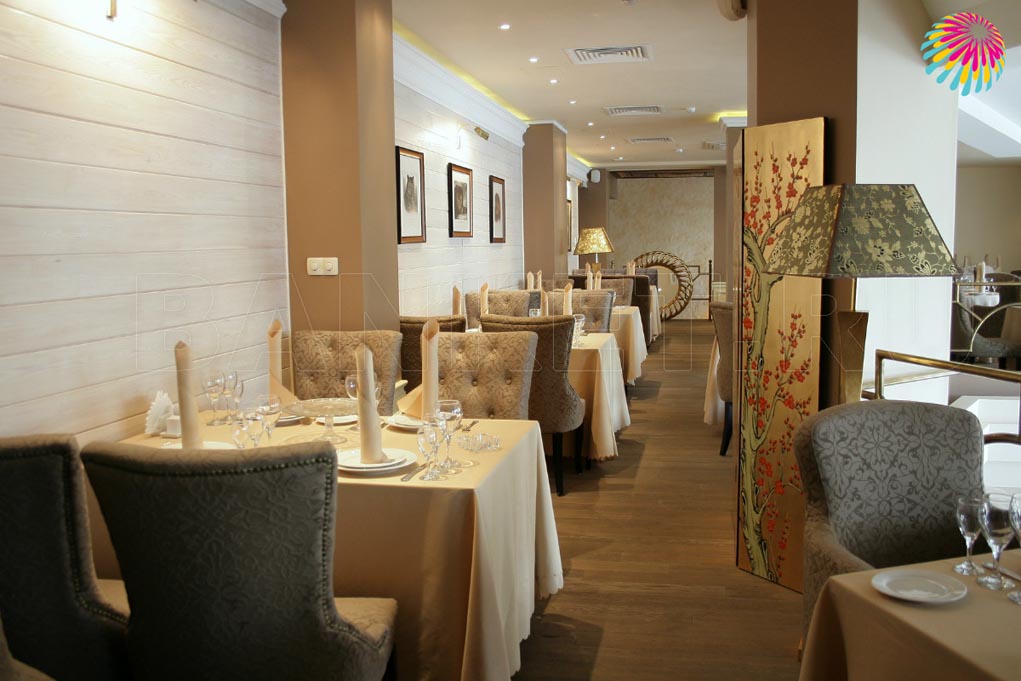 Зал на первом этаже — Cafe ЖираFF lounge