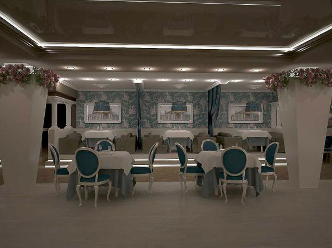 Одесса — Основной зал, фото банкетного зала