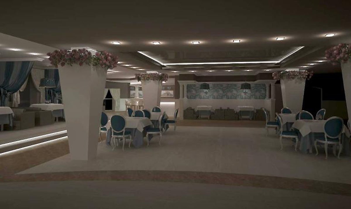 Основной зал — Одесса