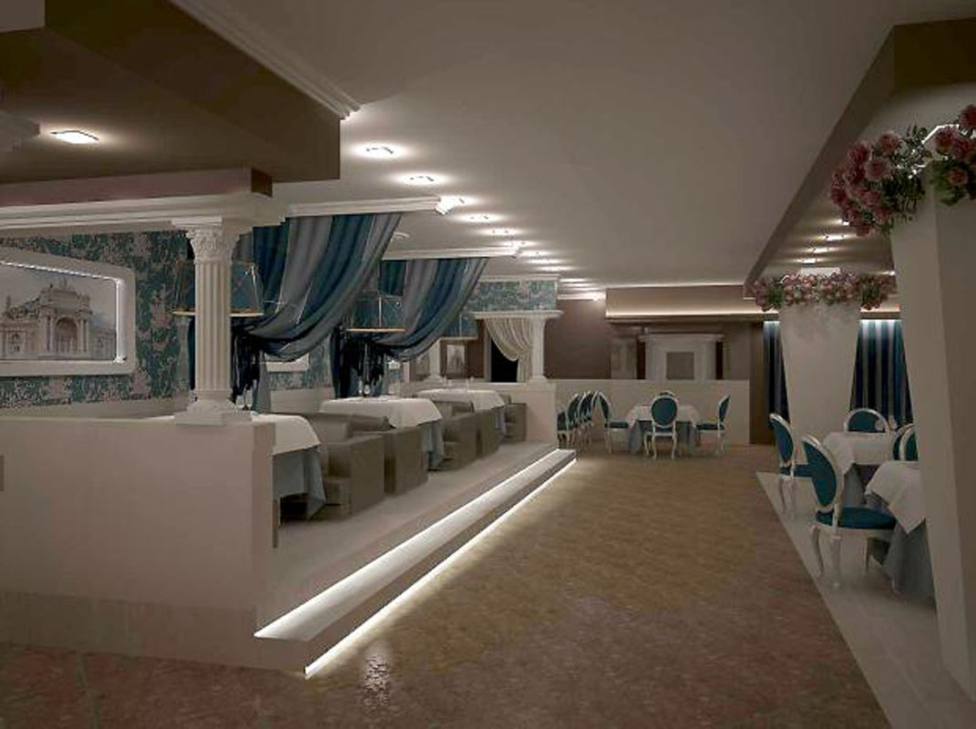 Основной зал — Одесса