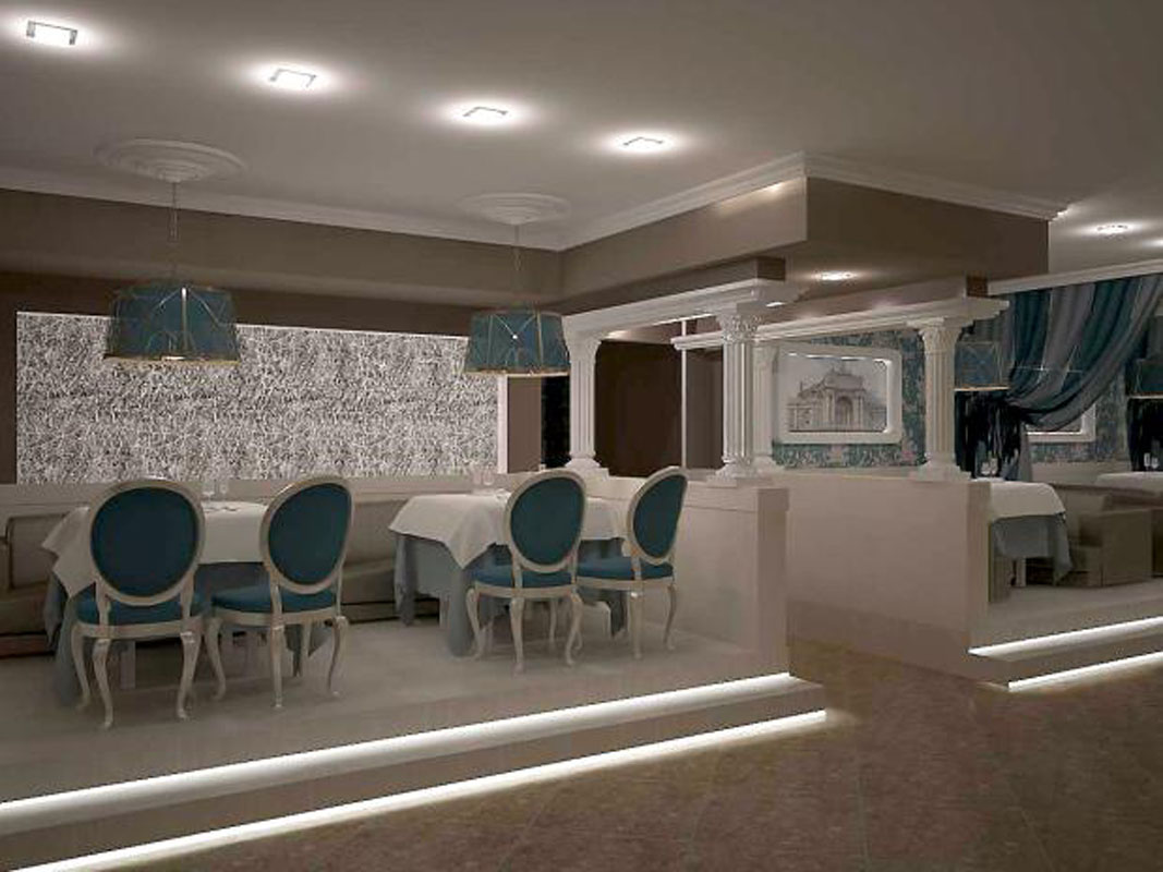 Основной зал — Одесса