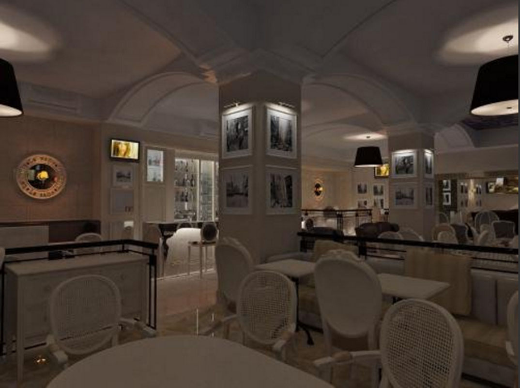 Основной зал — Ла-Плас