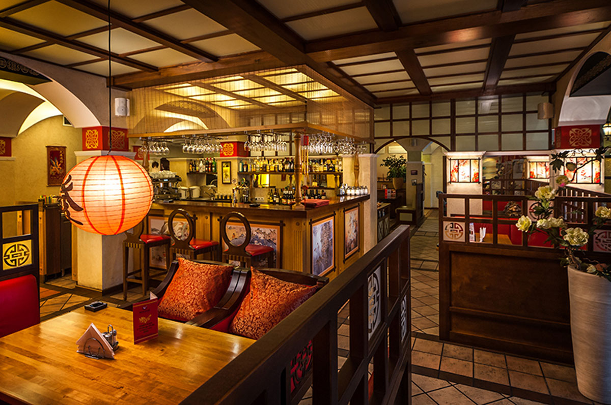 Шанхай — Основной зал, фото банкетного зала