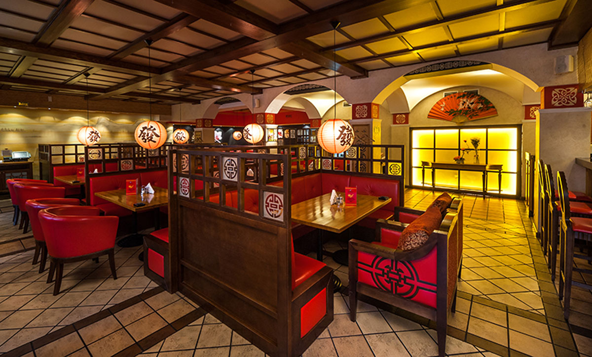 Основной зал — Шанхай