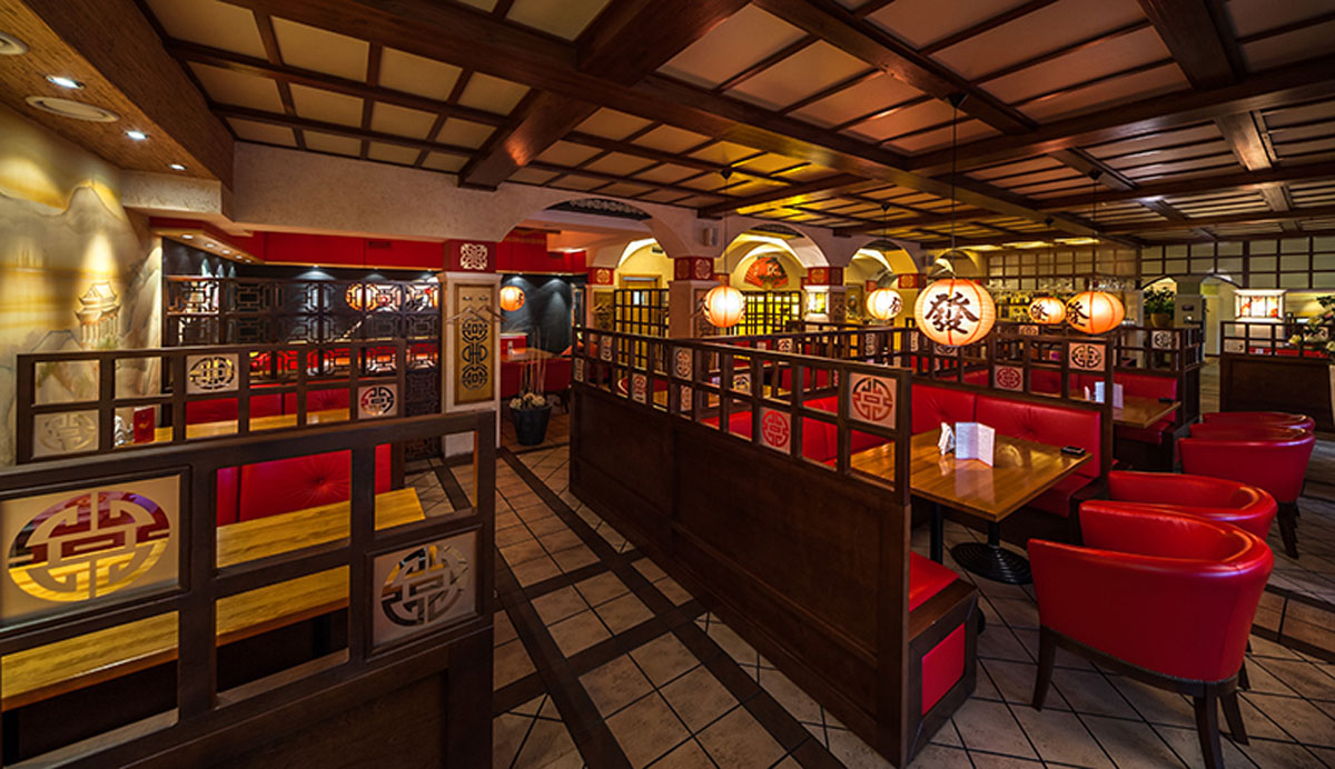 Основной зал — Шанхай