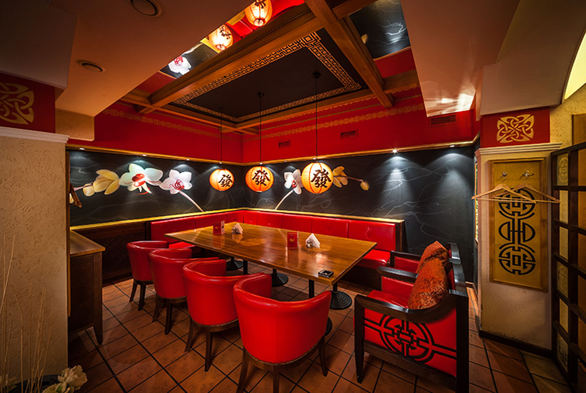 Основной зал — Шанхай