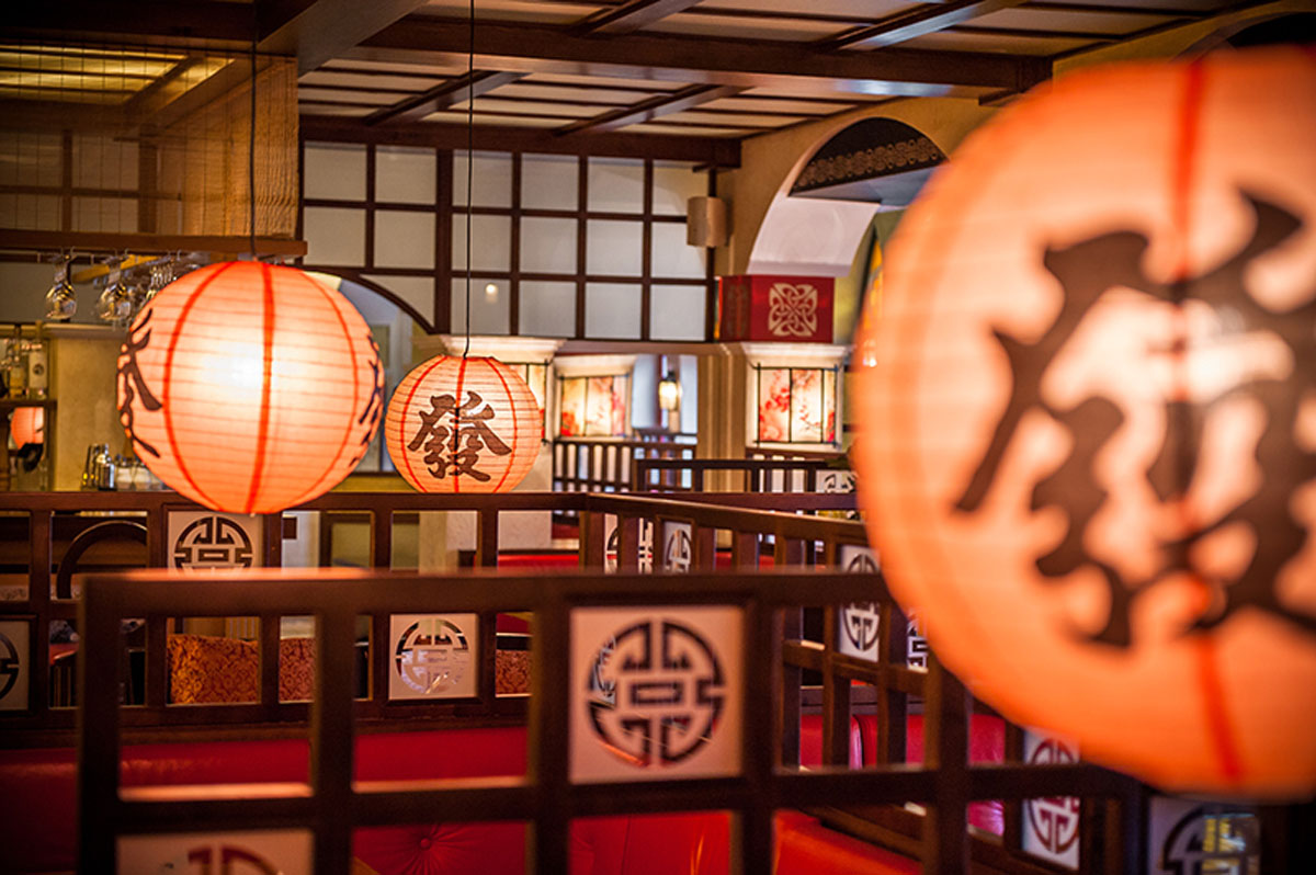 Основной зал — Шанхай