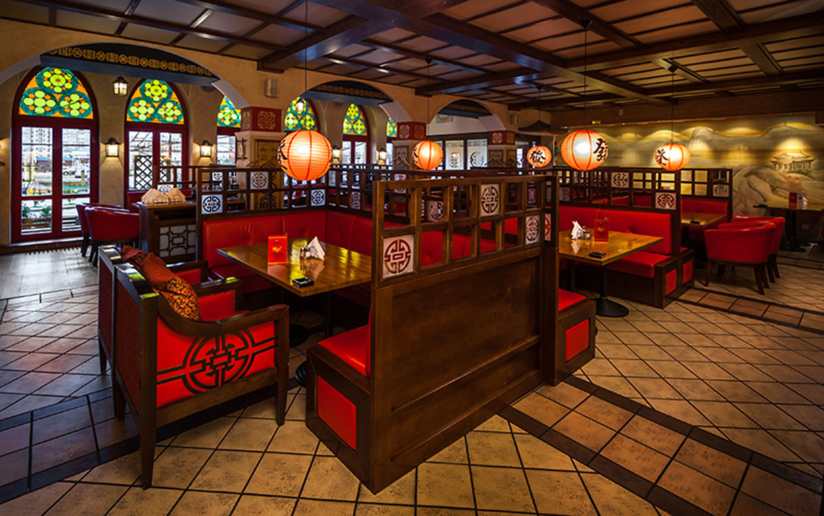 Основной зал — Шанхай