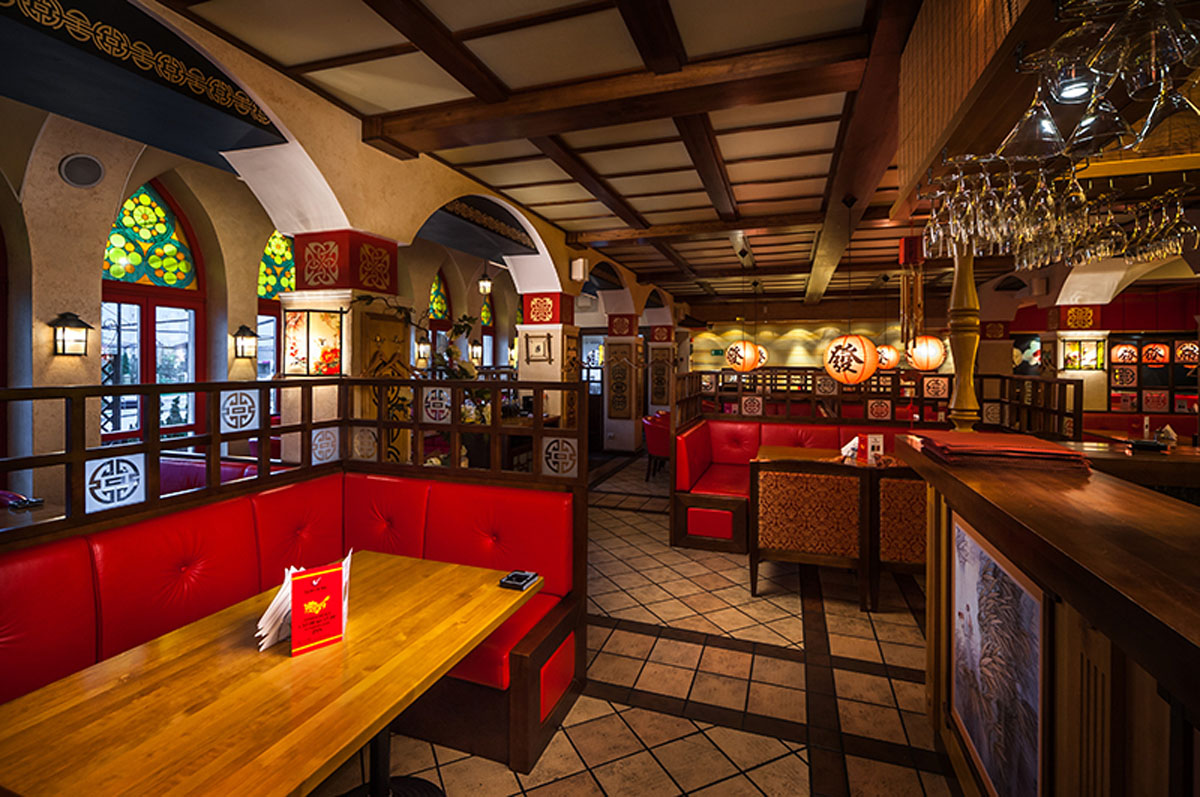 Основной зал — Шанхай