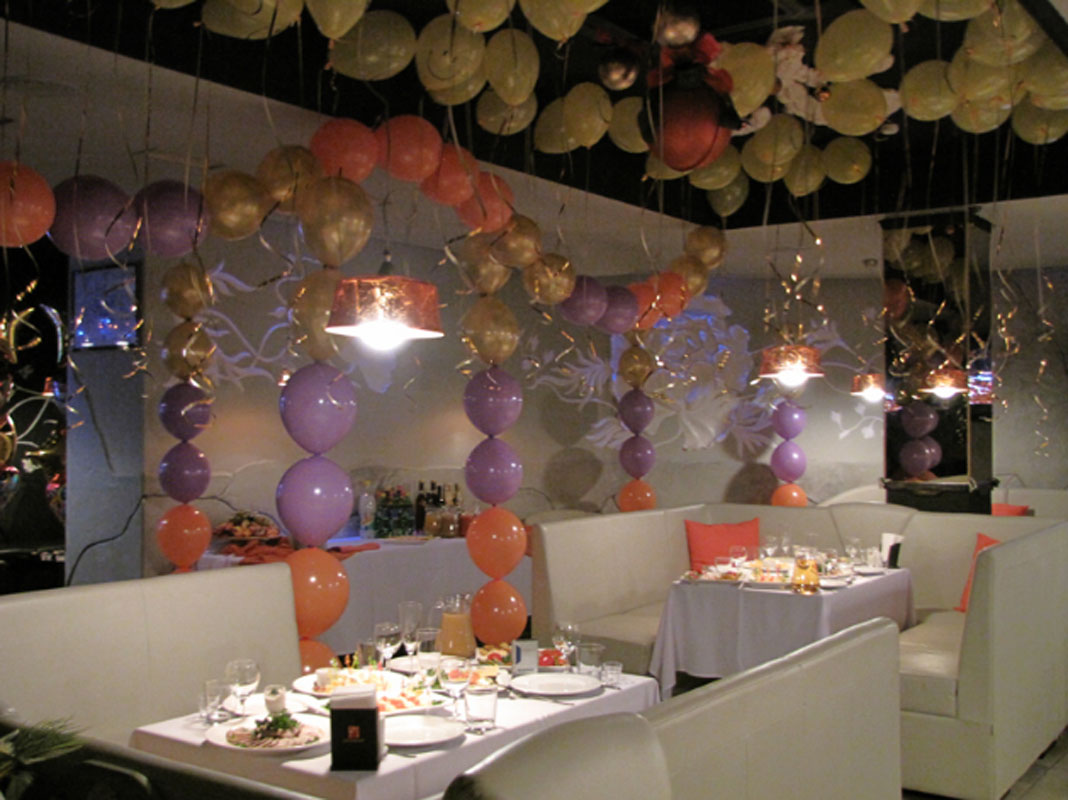 Основной зал — Грильяж