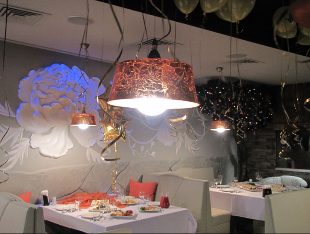 Основной зал — Грильяж