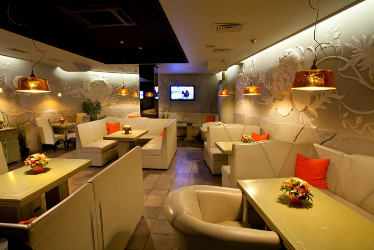 Основной зал — Грильяж