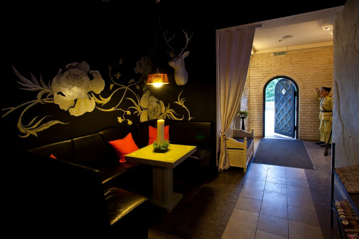 Основной зал — Грильяж