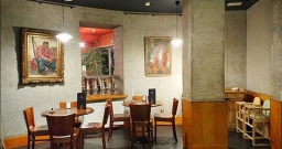 Основной зал — интерьер зала